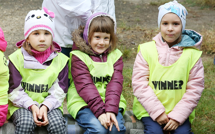 Ovi-Foci - Pályaátadó az Aprók Házában - fotó: Sándor Judit