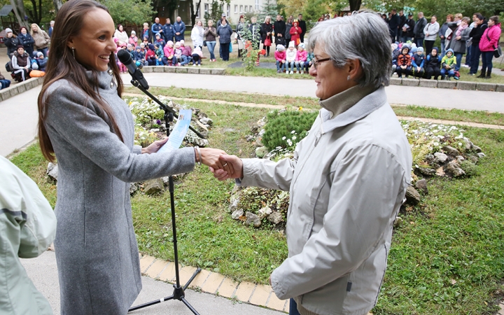 Ovi-Foci - Pályaátadó az Aprók Házában - fotó: Sándor Judit