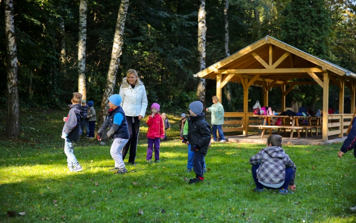 Állatok Világnapja- Ovisok az Arborétumban - fotó: Ónodi Zoltán