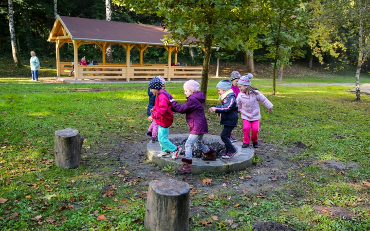 Állatok Világnapja- Ovisok az Arborétumban - fotó: Ónodi Zoltán