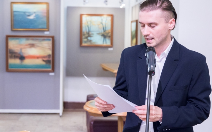 Színház: Határon túli magyar írók és költők délutánja - fotó: Ónodi Zoltán