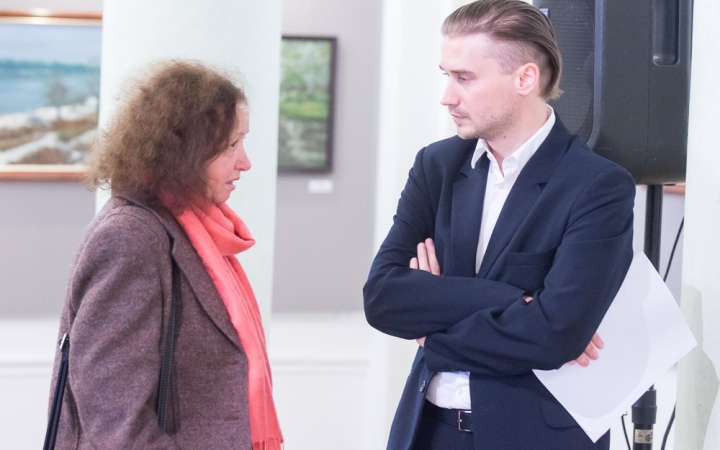 Színház: Határon túli magyar írók és költők délutánja - fotó: Ónodi Zoltán