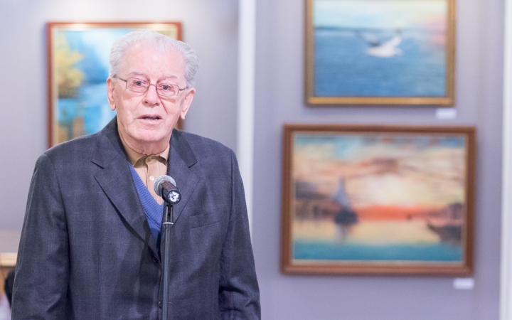 Színház: Határon túli magyar írók és költők délutánja - fotó: Ónodi Zoltán