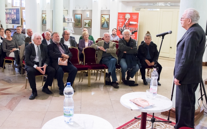 Színház: Határon túli magyar írók és költők délutánja - fotó: Ónodi Zoltán