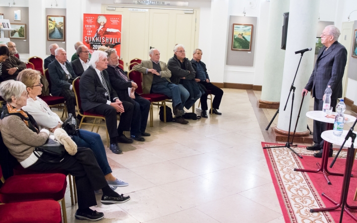 Színház: Határon túli magyar írók és költők délutánja - fotó: Ónodi Zoltán
