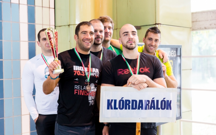 Tizedik 24 órás úszógála - fotó: 
