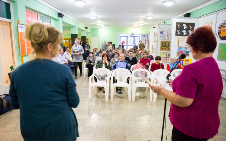 &quot;Ez vagyok Én&quot; kiállítás a Rudasban - fotó: Ónodi Zoltán