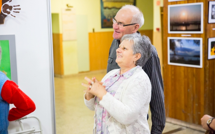 &quot;Ez vagyok Én&quot; kiállítás a Rudasban - fotó: Ónodi Zoltán