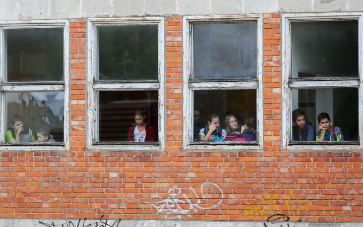 Petőfi Hét- Kerékpáros akadályverseny - fotó: Ónodi Zoltán