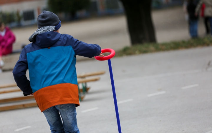 Petőfi Hét- Kerékpáros akadályverseny - fotó: Ónodi Zoltán