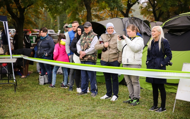Nemzetközi CAC Kutyabemutató a kempingben - fotó: Ónodi Zoltán