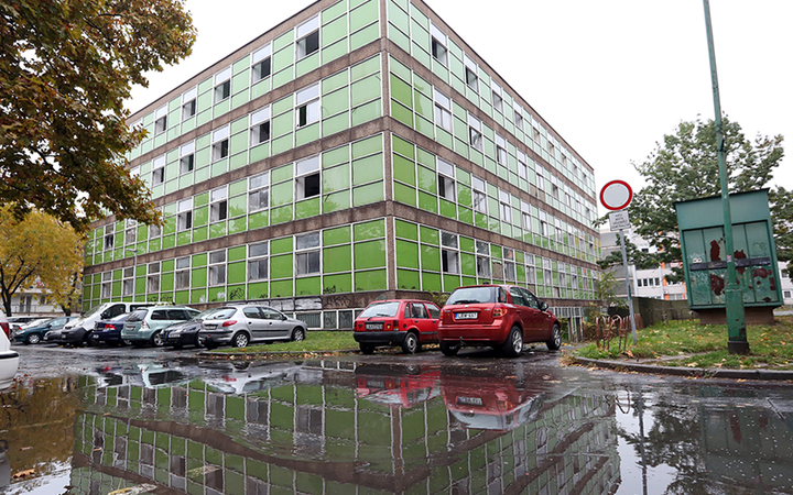 A zöld SZTK-ban jártunk - fotó: Sándor Judit