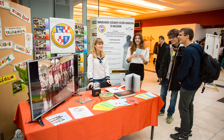 Pályaválasztási kiállítás 2016 - fotó: Ónodi Zoltán