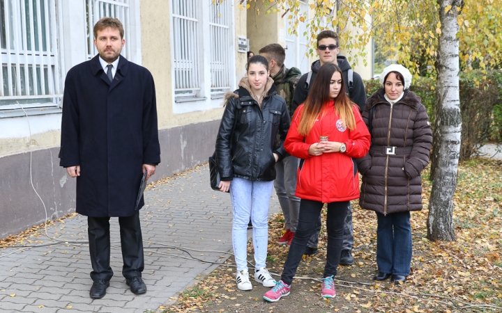 Az első világháború áldozatainak emlékére - fotó: Ónodi Zoltán