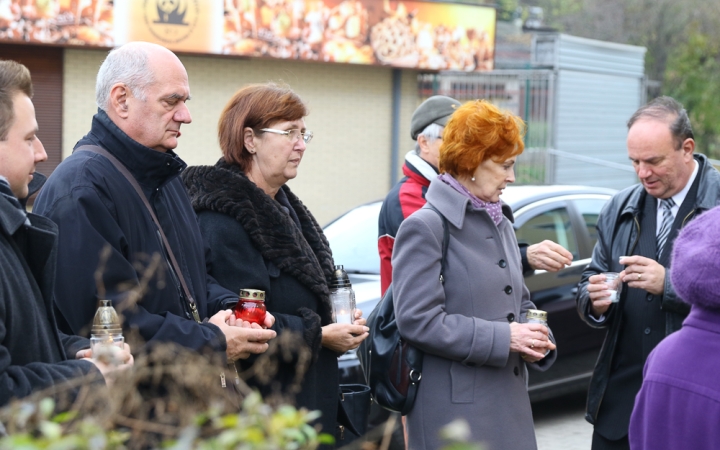 Az első világháború áldozatainak emlékére - fotó: Ónodi Zoltán