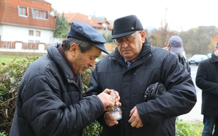 Az első világháború áldozatainak emlékére - fotó: Ónodi Zoltán