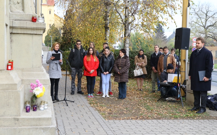 Az első világháború áldozatainak emlékére - fotó: Ónodi Zoltán