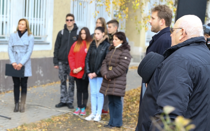 Az első világháború áldozatainak emlékére - fotó: Ónodi Zoltán