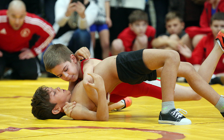 Birkózás - Majosházi István Emlékverseny - fotó: Sándor Judit