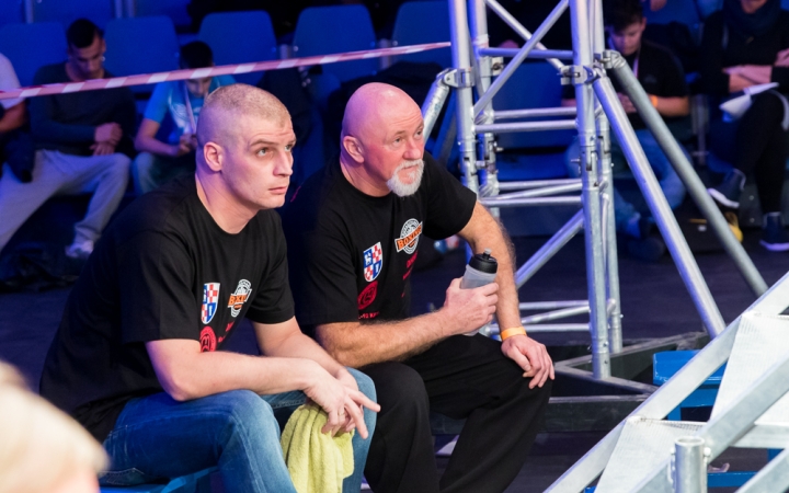 Bokszgála az egyetemi sportcsarnokban - fotó: Ónodi Zoltán