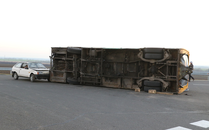 Katasztrófavédelmi gyakorlat - fotó: Ónodi Zoltán