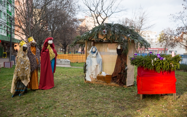 Advent első vasárnapja a Rómain (2016) - fotó: Ónodi Zoltán