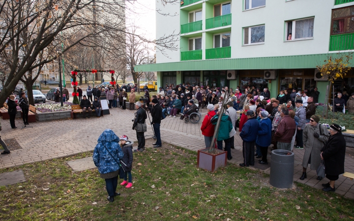 Advent első vasárnapja a Rómain (2016) - fotó: Ónodi Zoltán