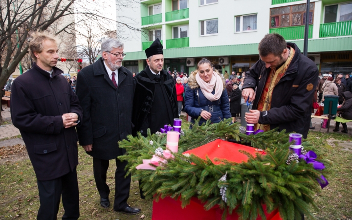 Advent első vasárnapja a Rómain (2016) - fotó: Ónodi Zoltán