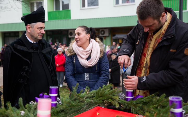 Advent első vasárnapja a Rómain (2016) - fotó: Ónodi Zoltán
