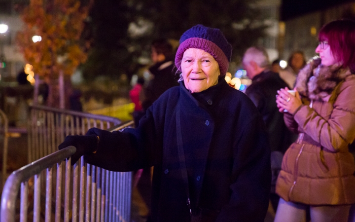 Az Adventi Forgatag nyitónapja - fotó: Ónodi Zoltán