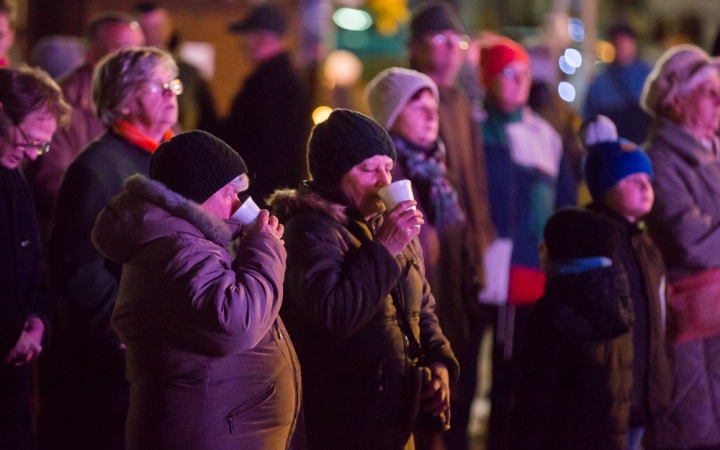 Az Adventi Forgatag nyitónapja - fotó: Ónodi Zoltán