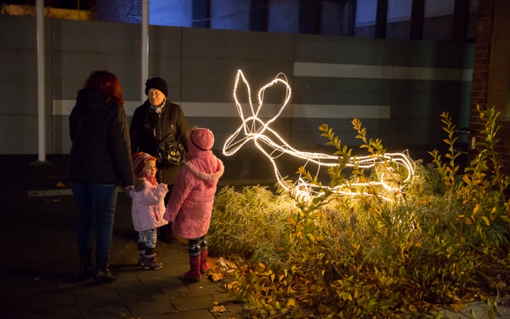 Az Adventi Forgatag nyitónapja - fotó: Ónodi Zoltán