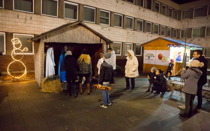 Az Adventi Forgatag nyitónapja - fotó: Ónodi Zoltán