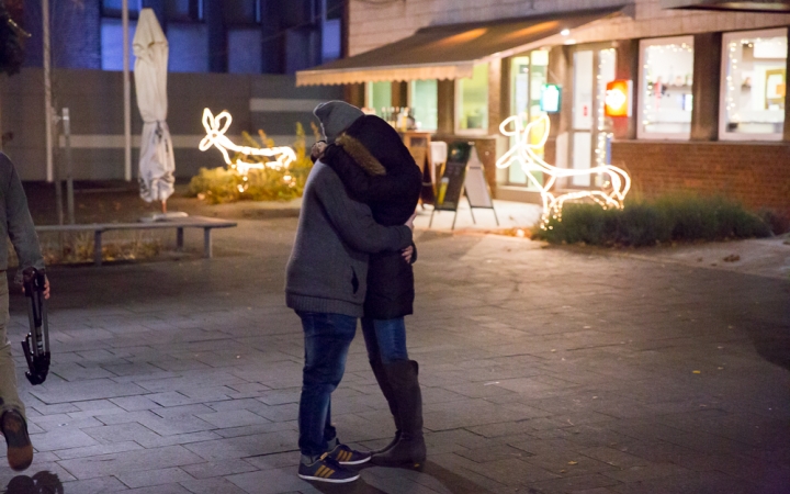 Az Adventi Forgatag nyitónapja - fotó: Ónodi Zoltán