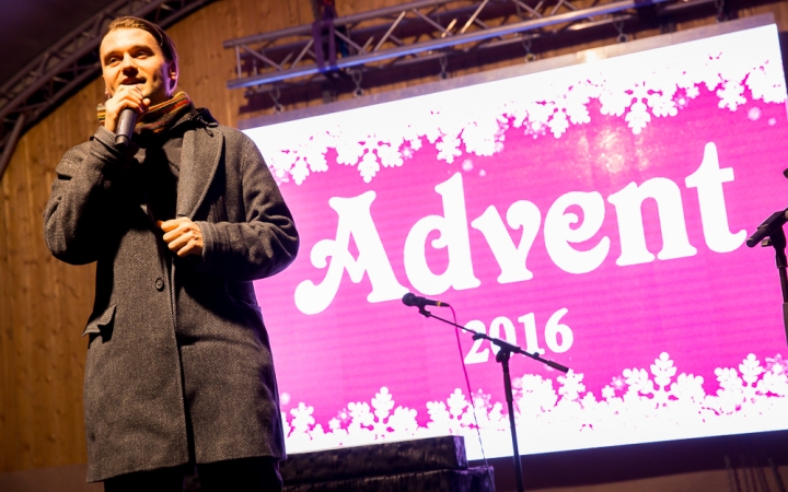 Az Adventi Forgatag nyitónapja - fotó: Ónodi Zoltán