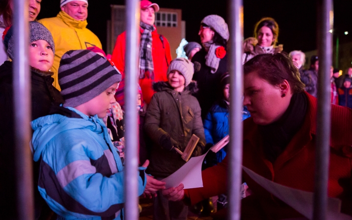 Az Adventi Forgatag nyitónapja - fotó: Ónodi Zoltán