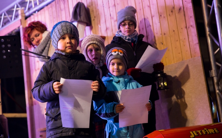 Az Adventi Forgatag nyitónapja - fotó: Ónodi Zoltán