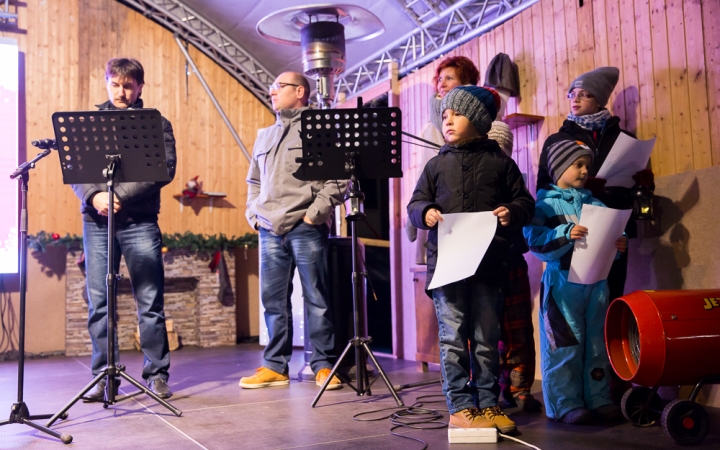 Az Adventi Forgatag nyitónapja - fotó: Ónodi Zoltán