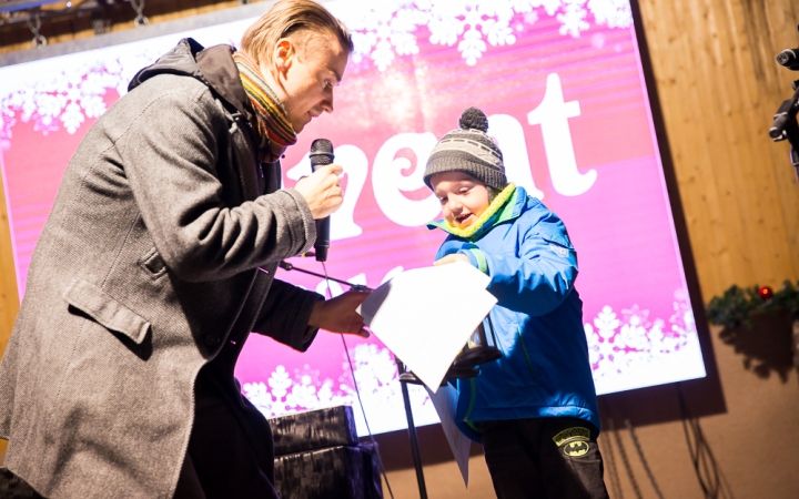 Az Adventi Forgatag nyitónapja - fotó: Ónodi Zoltán
