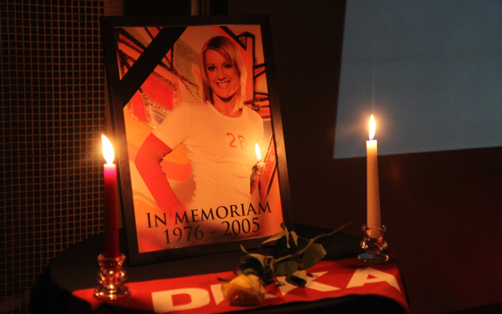 Kulcsár Anitára emlékeztünk - fotó: Ónodi Zoltán