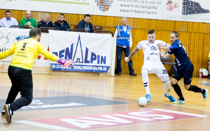Dunaferr Due Renalpin FC- Veszprém 4-2 - fotó: Ónodi Zoltán