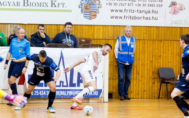 Dunaferr Due Renalpin FC- Veszprém 4-2 - fotó: Ónodi Zoltán