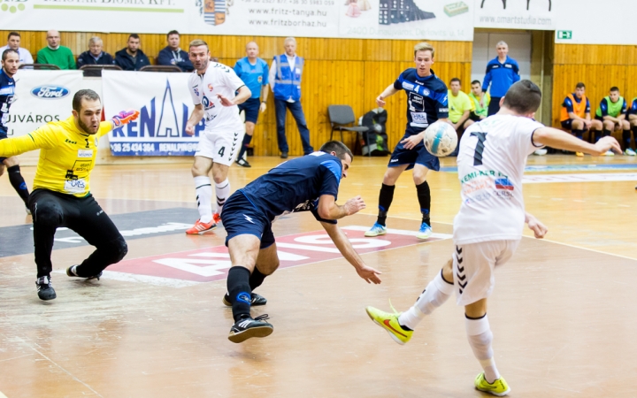 Dunaferr Due Renalpin FC- Veszprém 4-2 - fotó: Ónodi Zoltán