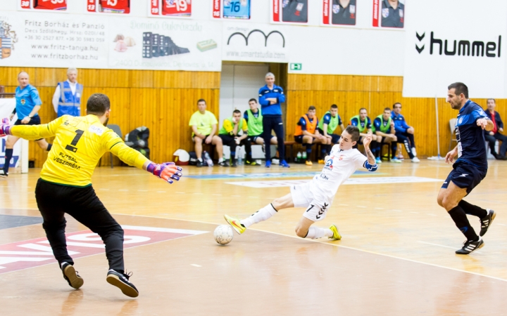 Dunaferr Due Renalpin FC- Veszprém 4-2 - fotó: Ónodi Zoltán