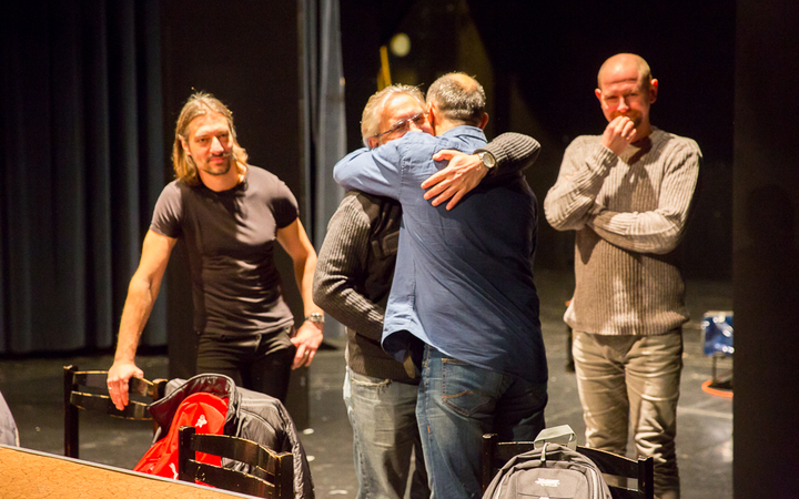 Új darabot kezdtek próbálni a Bartókban - fotó: Ónodi Zoltán