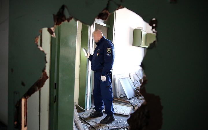 Lezárták a zöld SZTK-t - fotó: Sándor Judit