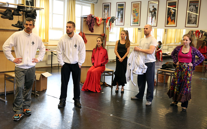 Kármen - Táncjáték bemutatója lesz a Bartókban - fotó: Sándor Judit