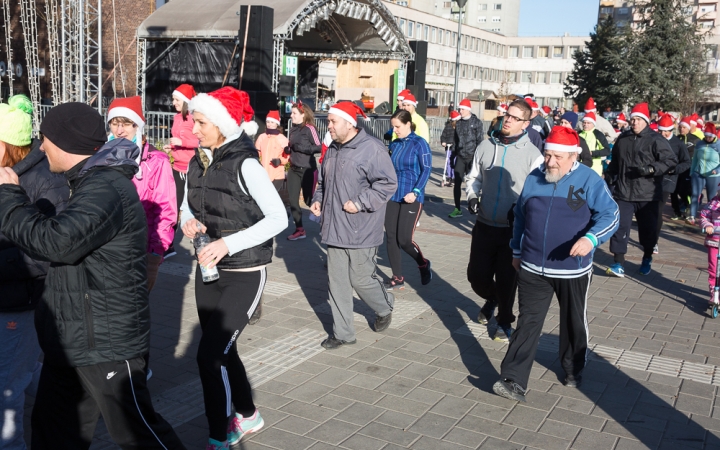 Adventi futás 2016 - fotó: Ónodi Zoltán