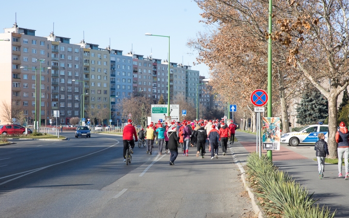 Adventi futás 2016 - fotó: Ónodi Zoltán
