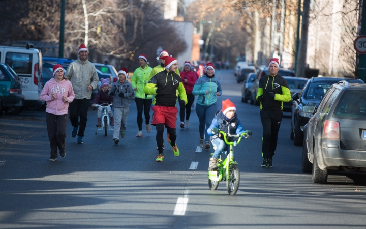 Adventi futás 2016 - fotó: Ónodi Zoltán